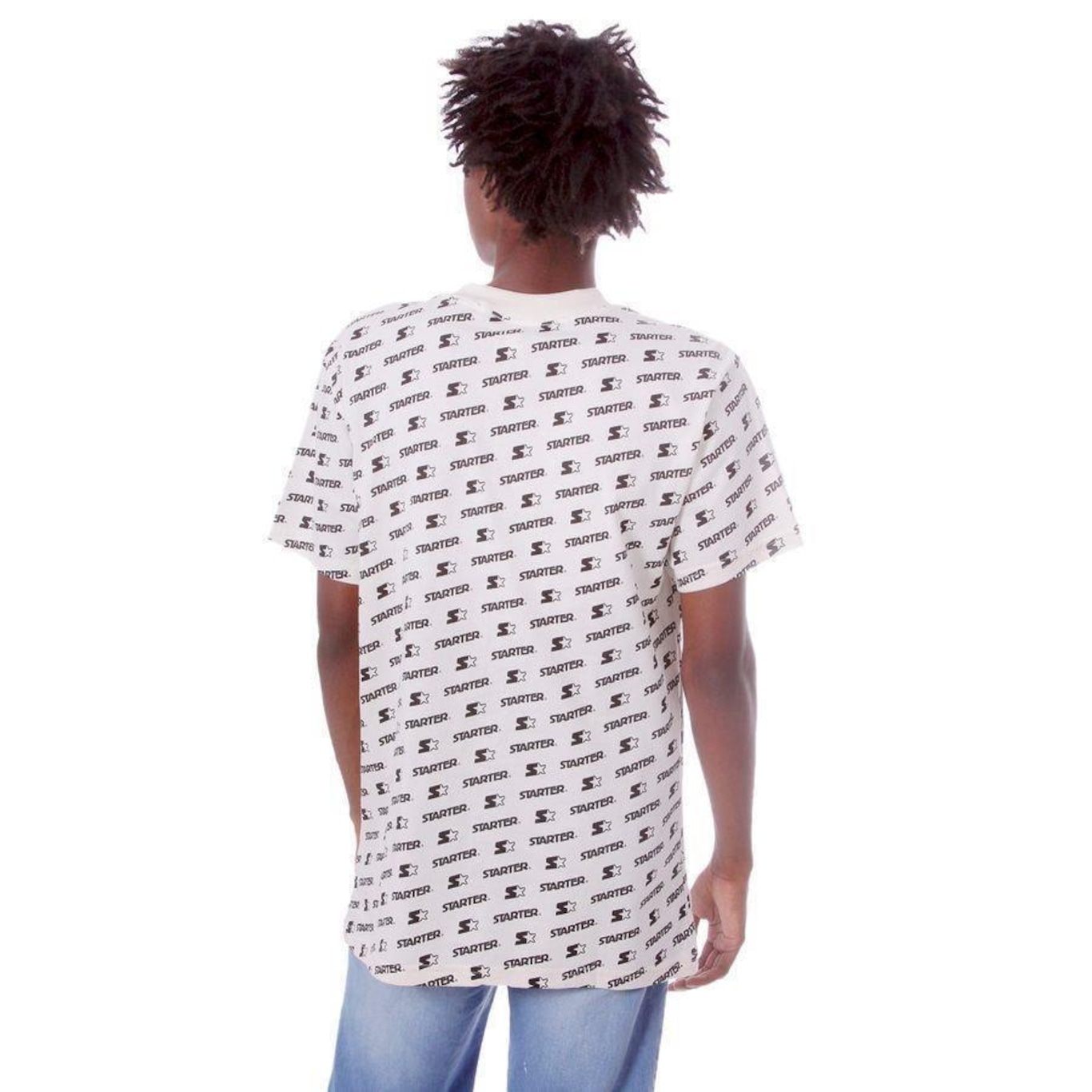 Camiseta Starter Estampada Logoline - Masculina - Foto 3