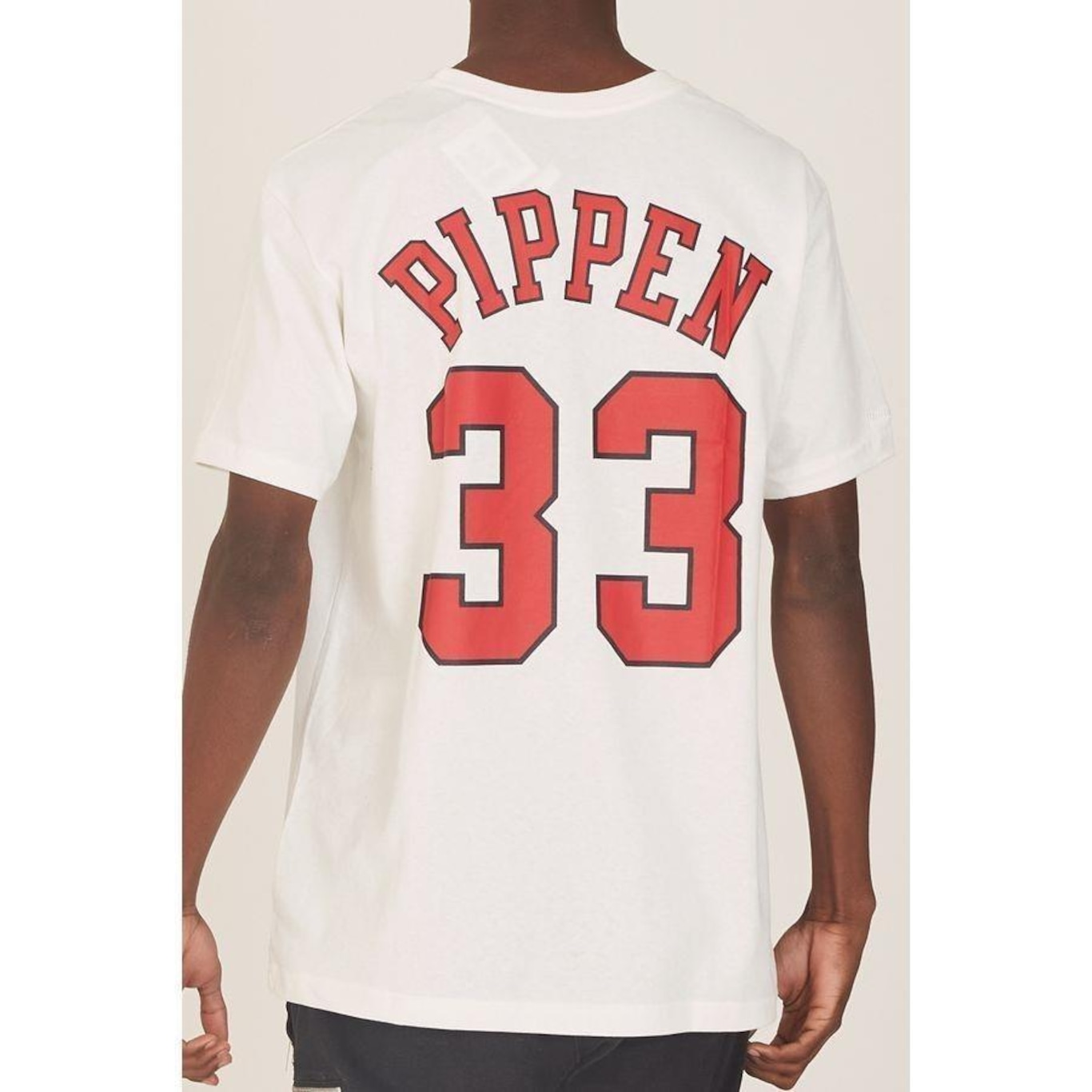 Camiseta Mitchell & Ness Estampada Chicago Bulls Scottie Pippen - Masculina - Foto 1