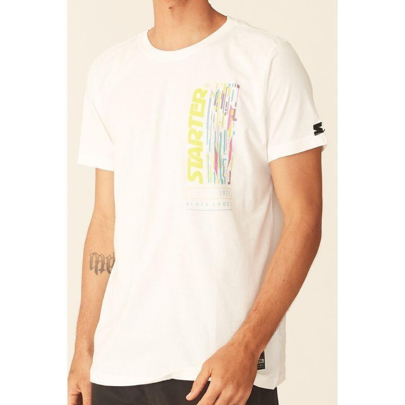 Camiseta Starter Estampada - Masculina - Foto 3