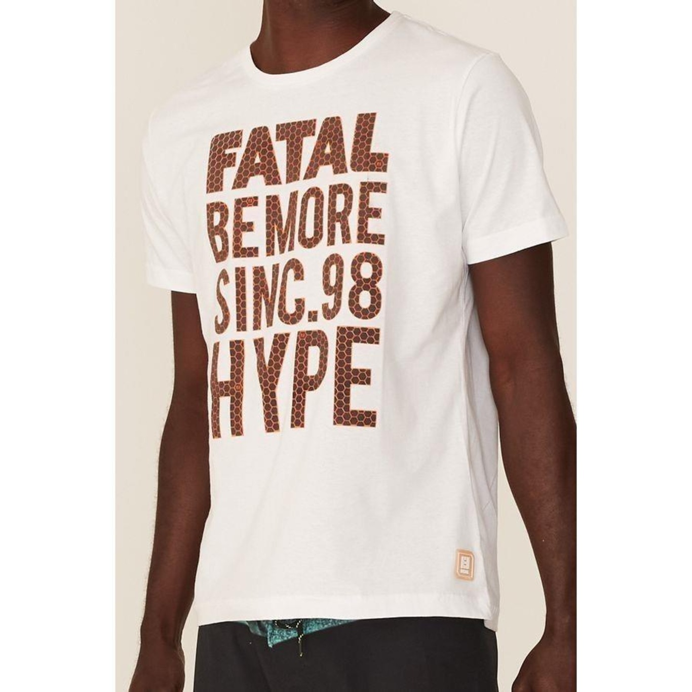 Camiseta Fatal Estampada - Masculina - Foto 3