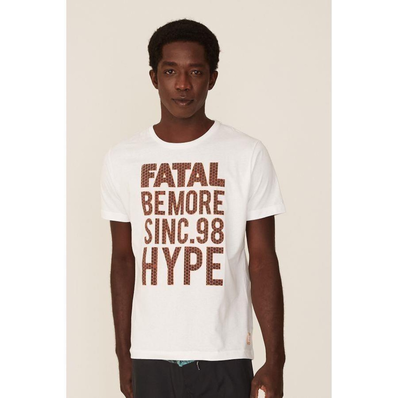 Camiseta Fatal Estampada - Masculina - Foto 4