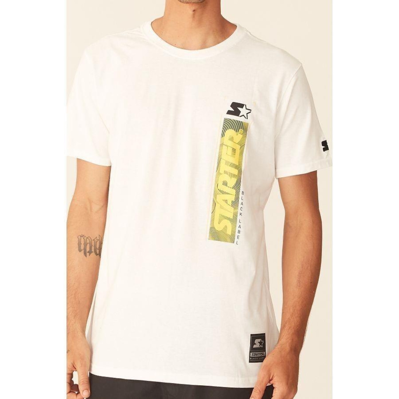 Camiseta Starter Estampada - Masculina - Foto 3