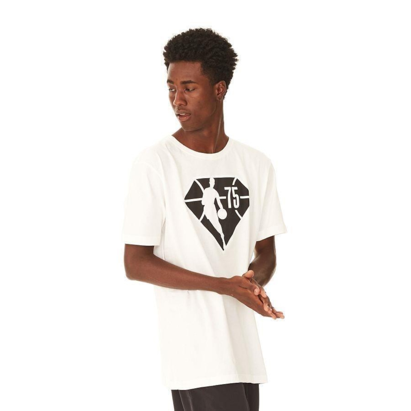 Camiseta Nba Estampada - Masculina - Foto 2