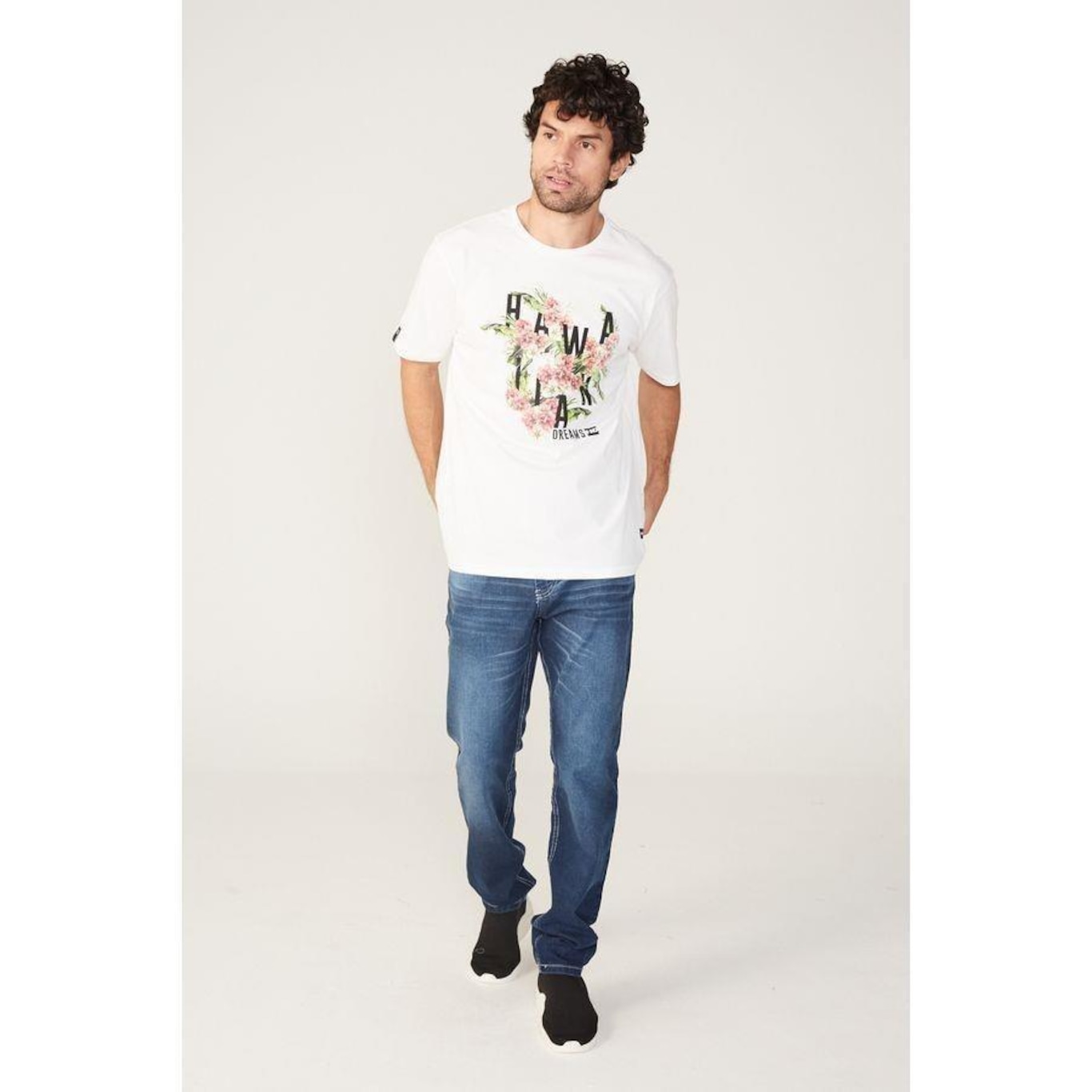 Camiseta HD Estampada - Masculina - Foto 1