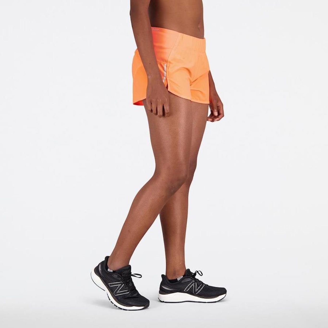 Shorts New Balance Impact Run 3" - Feminino - Foto 4