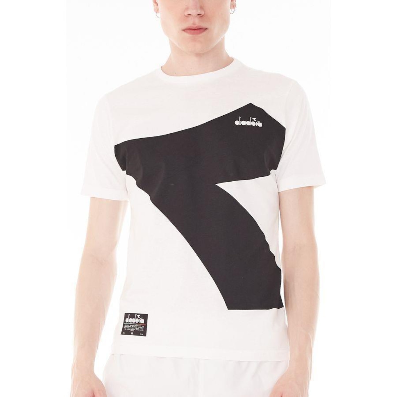 Camiseta Diadora Huge Frieze Off - Masculina - Foto 4