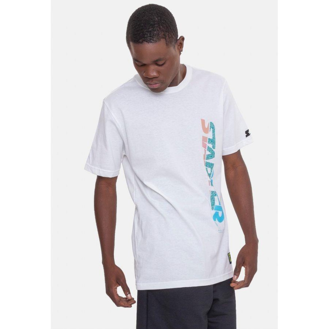 Camiseta Starter Textura - Masculina - Foto 1