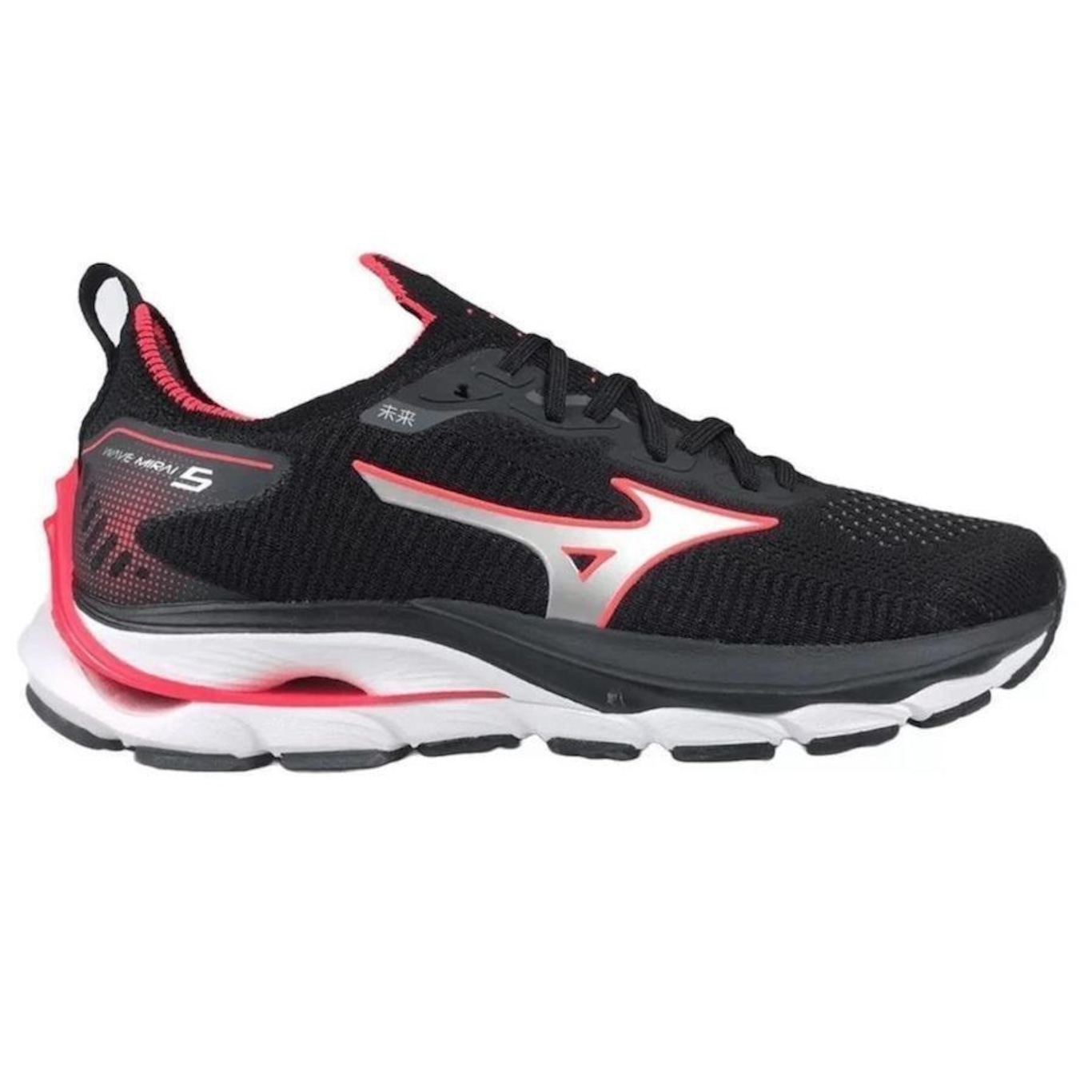 Tênis Mizuno Wave Mirai 5 - Feminino - Foto 4