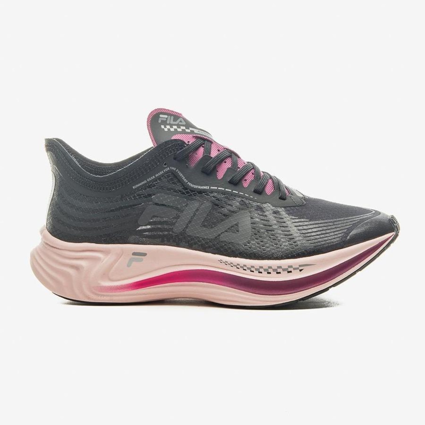 Tênis Fila Racer Carbon - Feminino - Foto 1