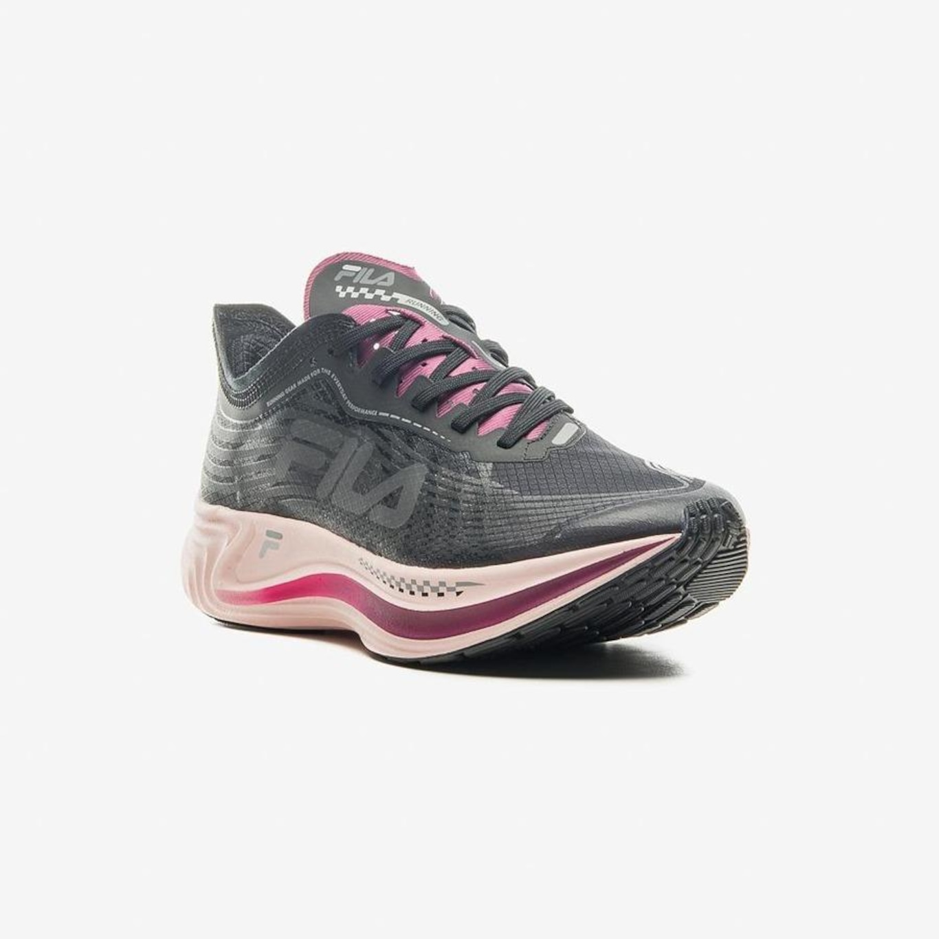 Tênis Fila Racer Carbon - Feminino - Foto 3