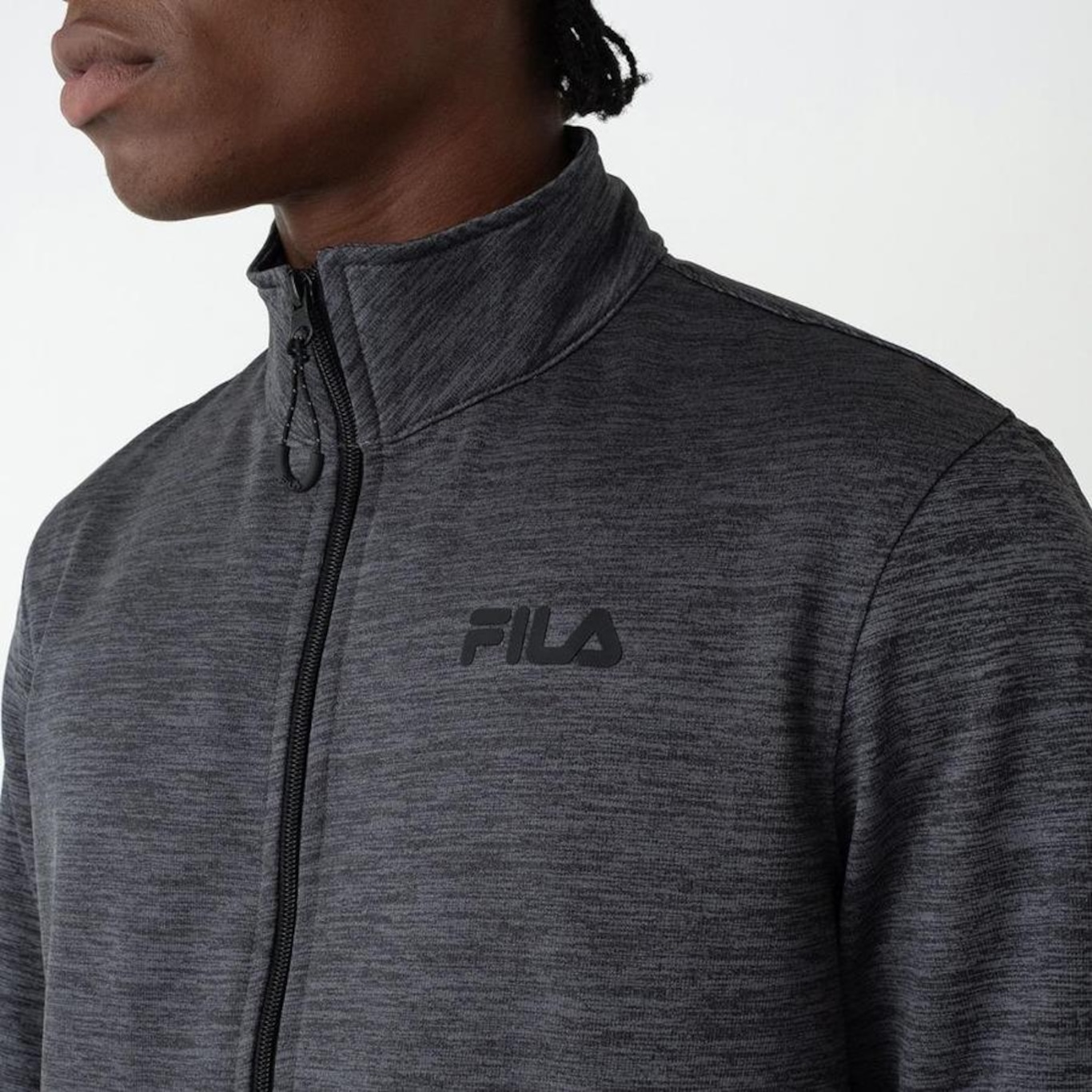 Agasalho Fila Essential Blend - Masculino - Foto 4