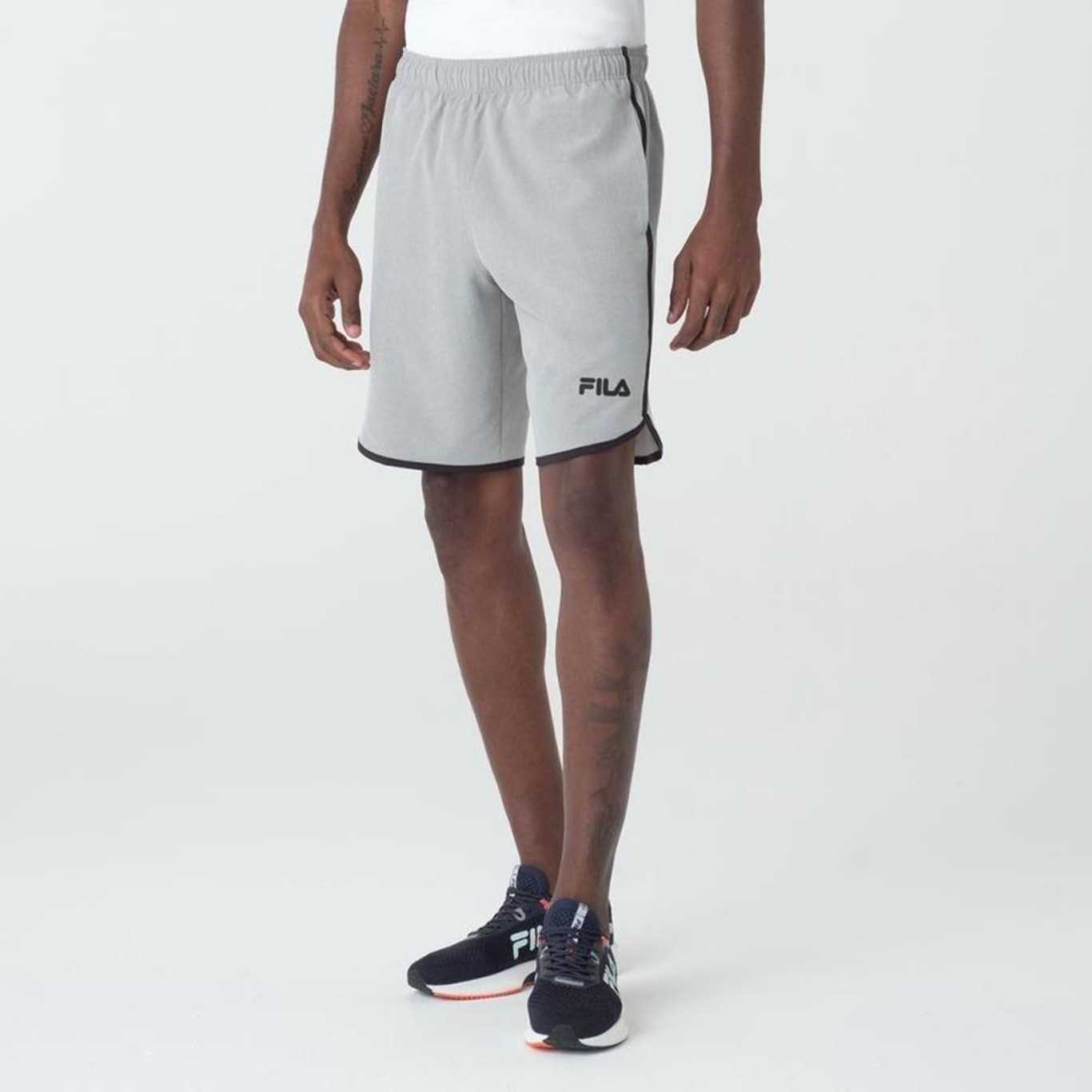 Bermuda Fila Curve Blend 7,5 - Masculina - Foto 3