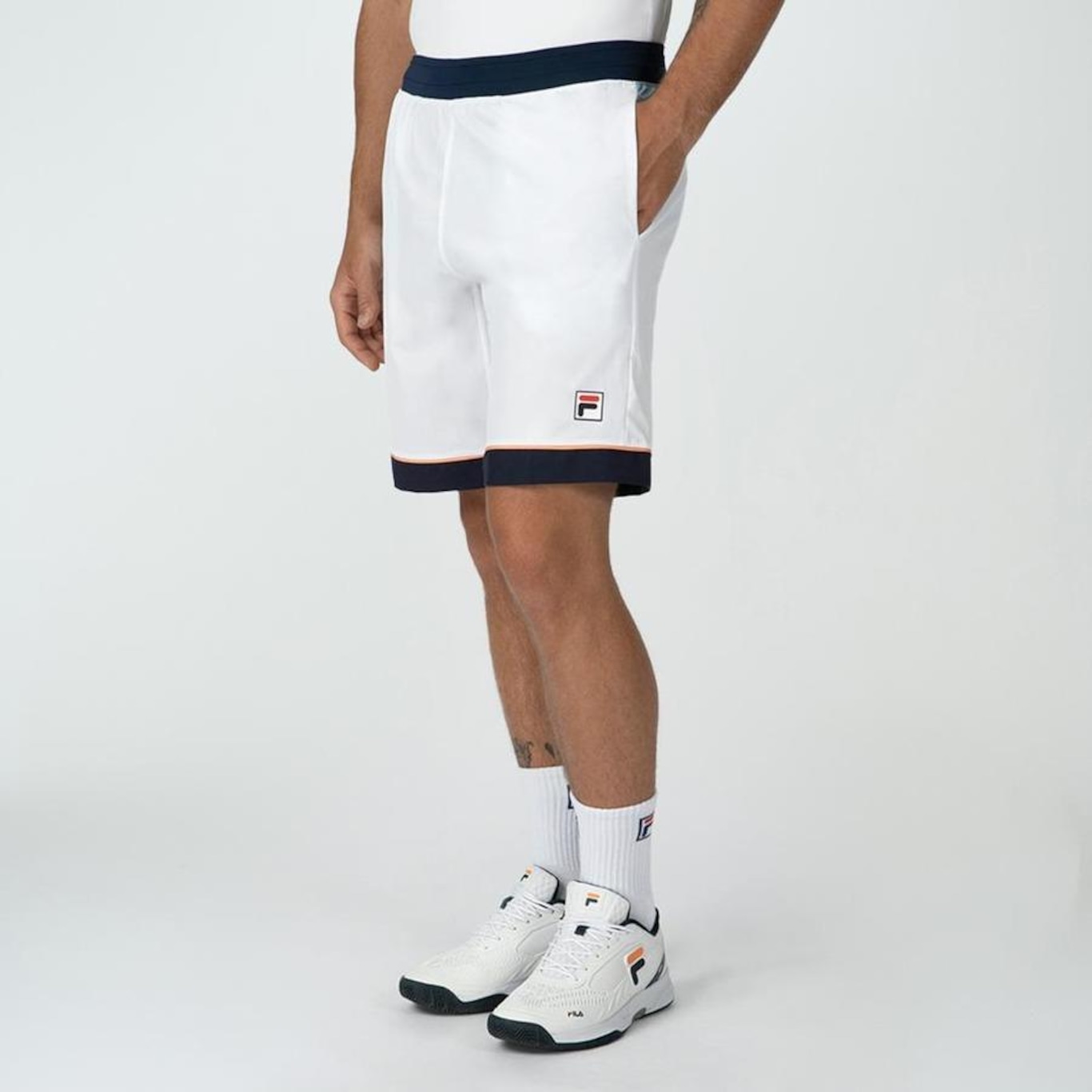 Bermuda Fila Gs Power - Masculina - Foto 3