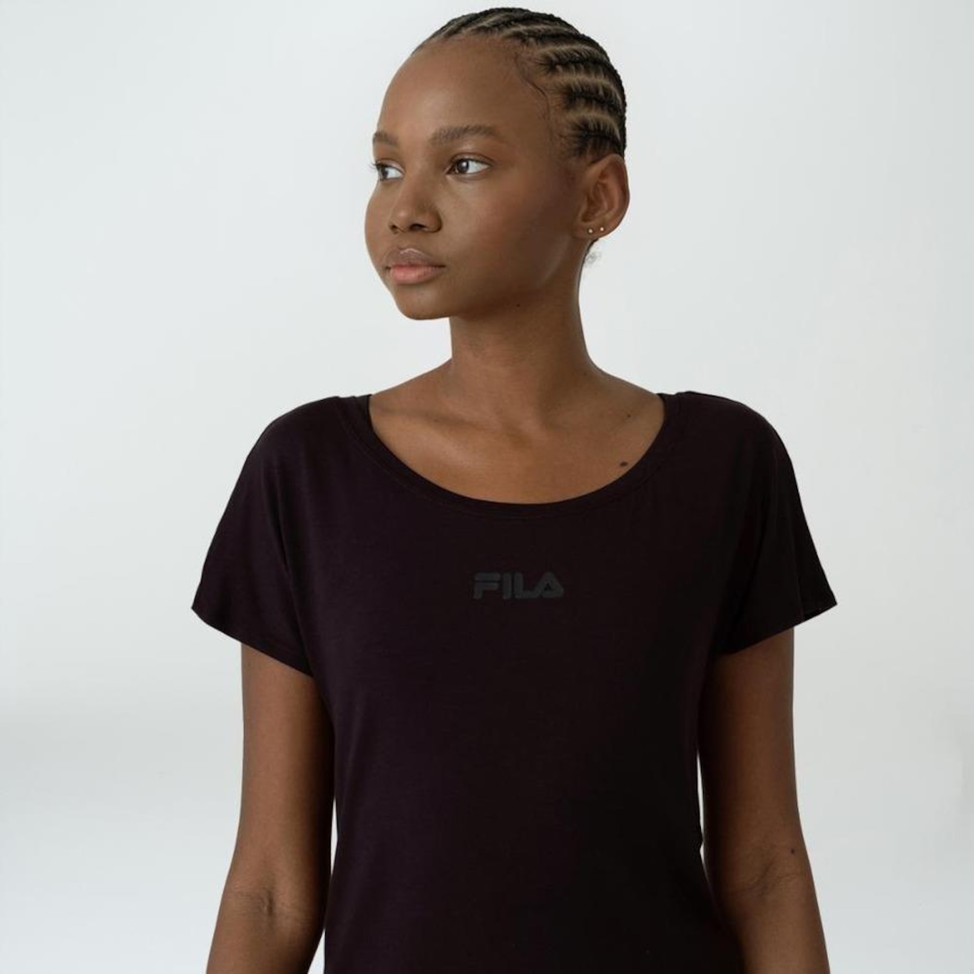 Blusa Fila Studio Mindfull - Feminina - Foto 1