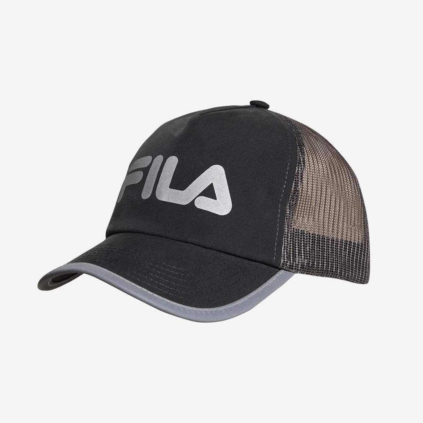 Boné Aba Curva Fila Performa - Snapback - Trucker - Adulto - Foto 1