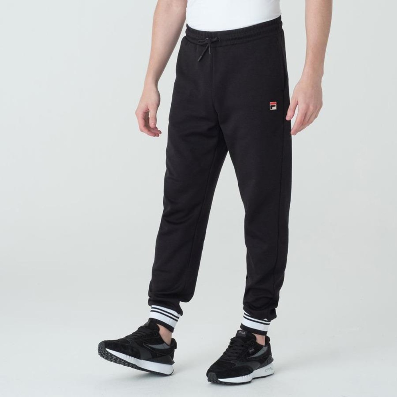 Calça Fila Deuce - Masculina - Foto 3