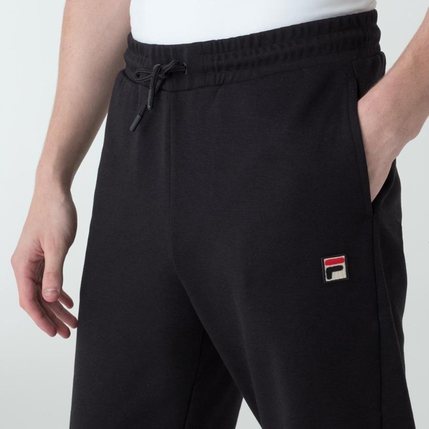 Calça Fila Deuce - Masculina - Foto 5