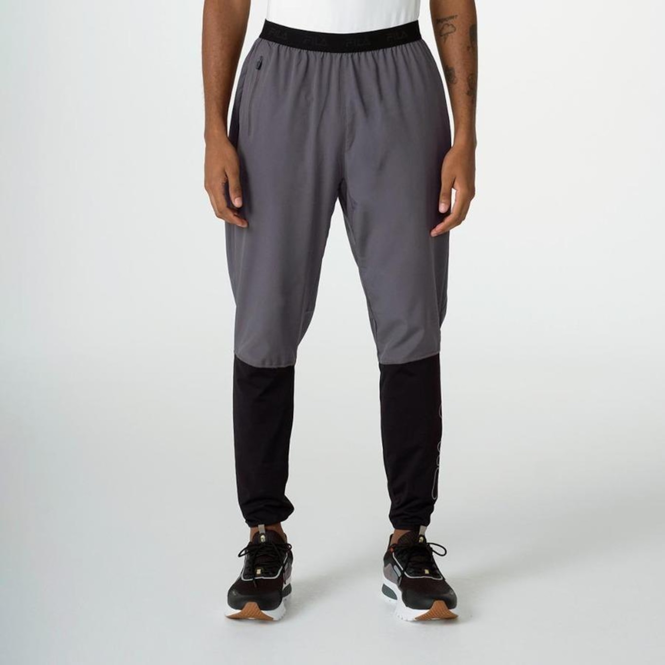 Calça Fila Jogging II - Masculina - Foto 3