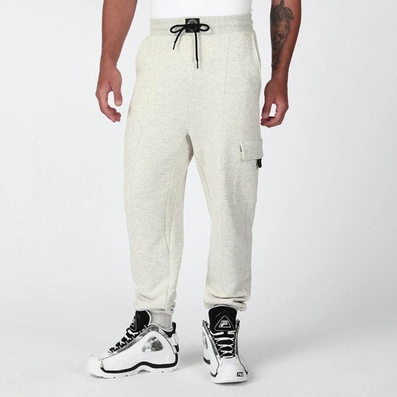 Calça Fila Street Express Comfy - Masculina - Foto 3