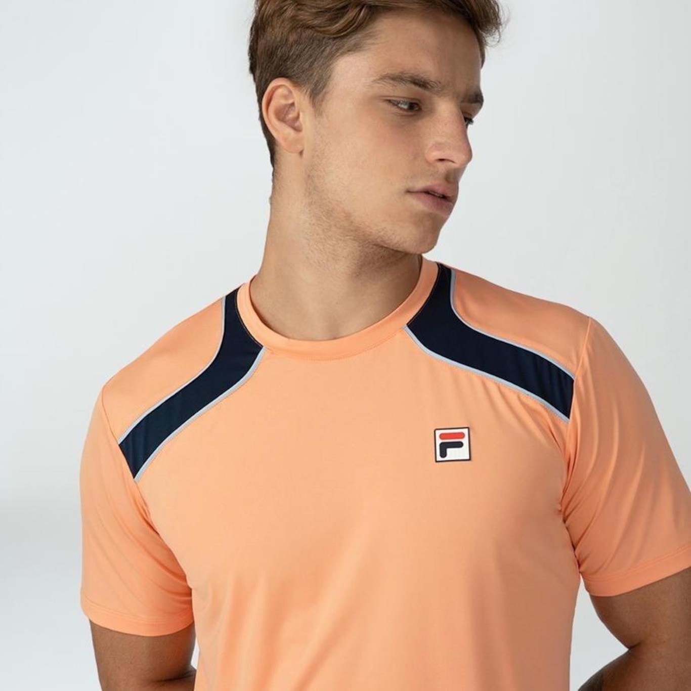 Camiseta Fila Australian Open II - Masculina - Foto 1