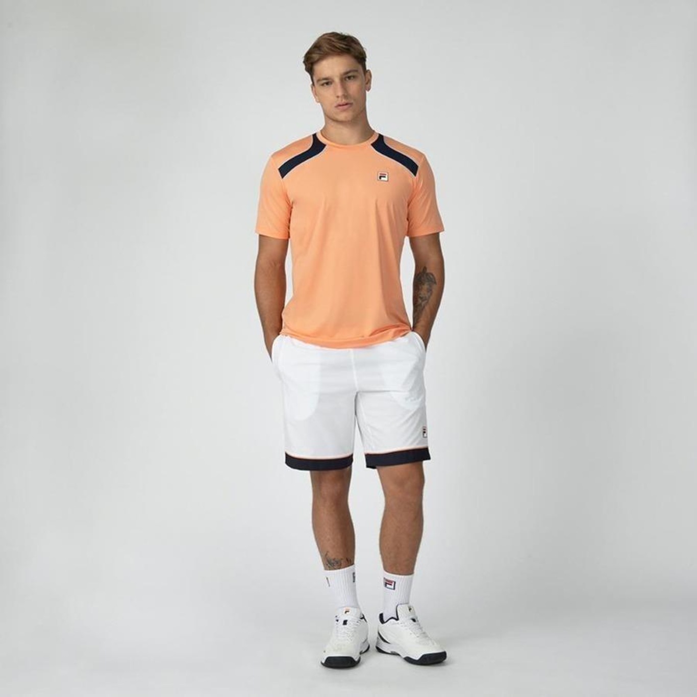 Camiseta Fila Australian Open II - Masculina - Foto 3