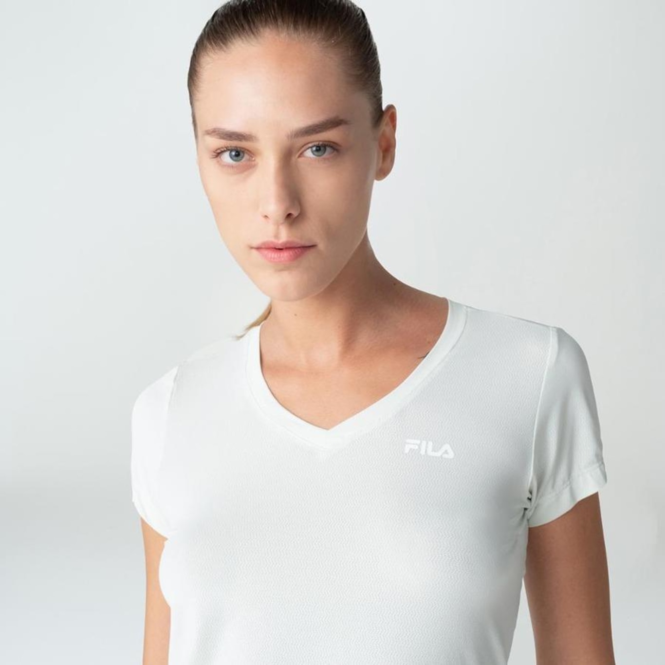 Camiseta Fila Basic Freedom - Feminina - Foto 1