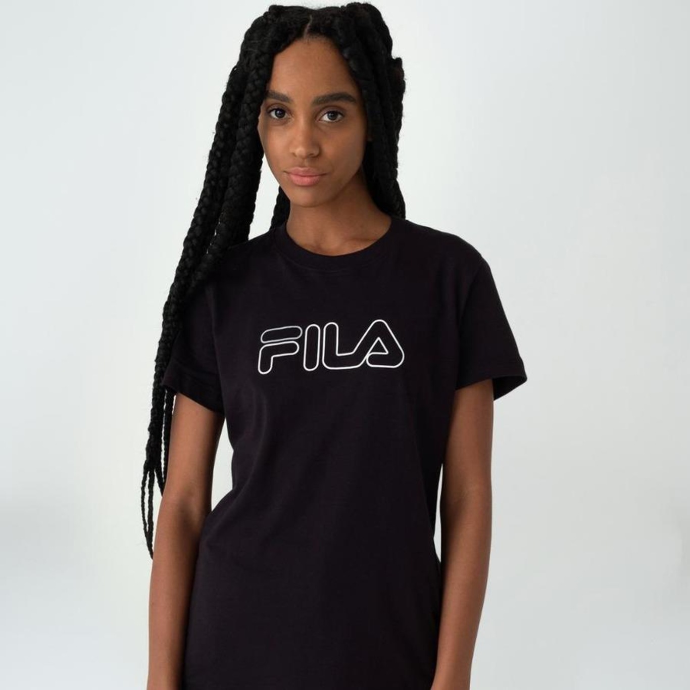 Camiseta fila hot sale feminina centauro