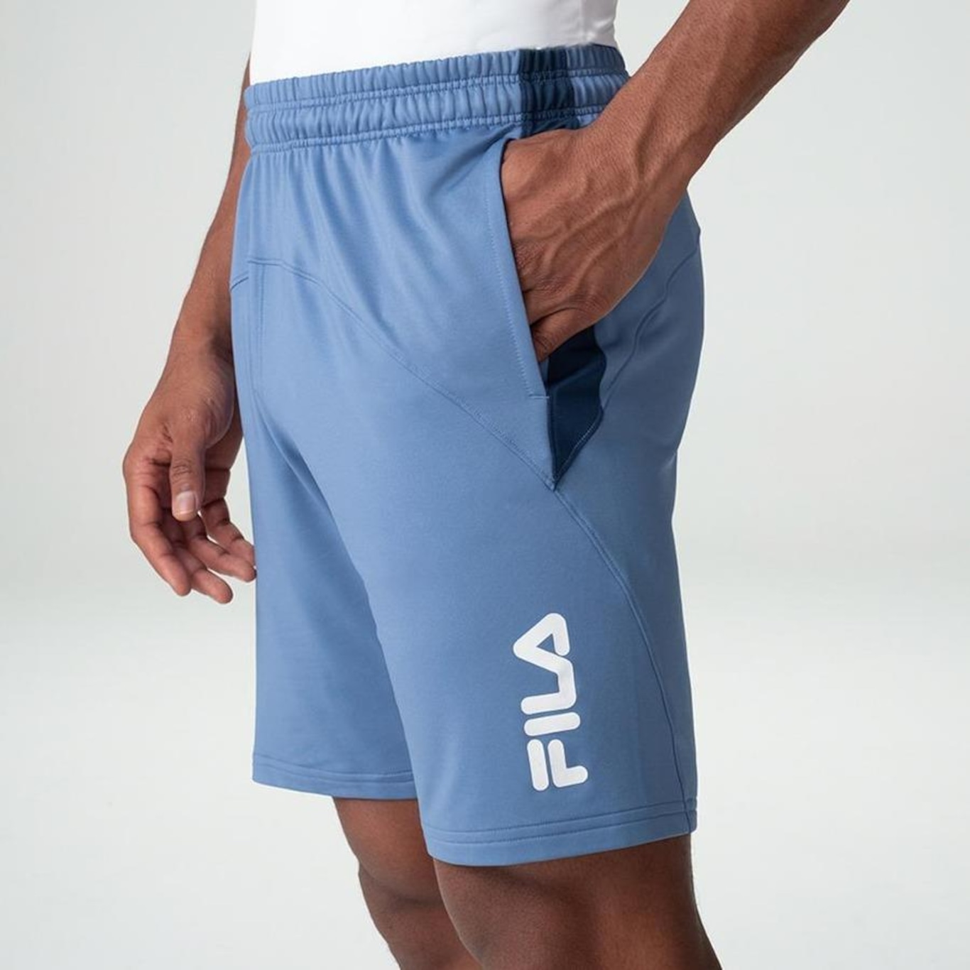 Bermuda Fila Sports Color II - Masculina - Foto 3