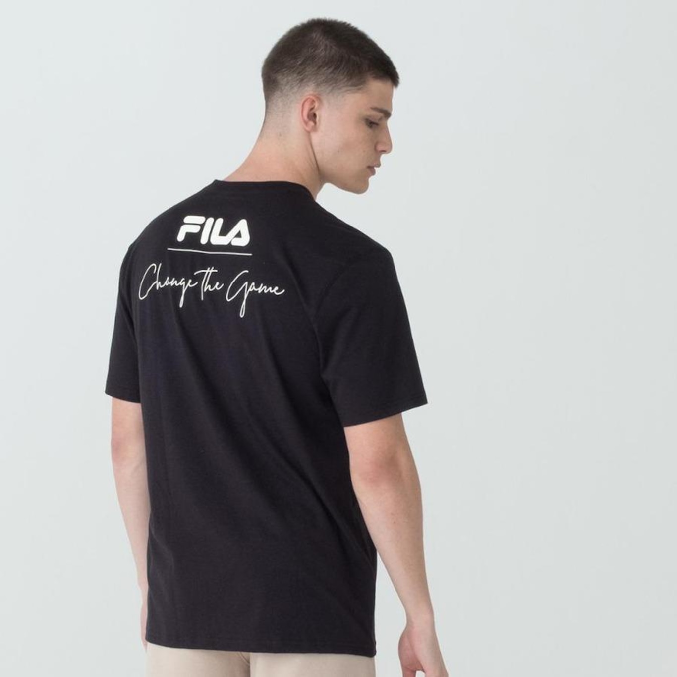 Camiseta Fila Cg - Masculina - Foto 2