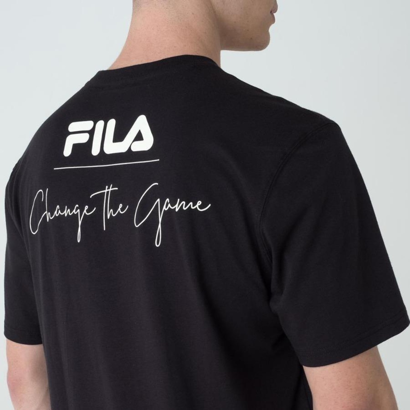 Camiseta Fila Cg - Masculina - Foto 4