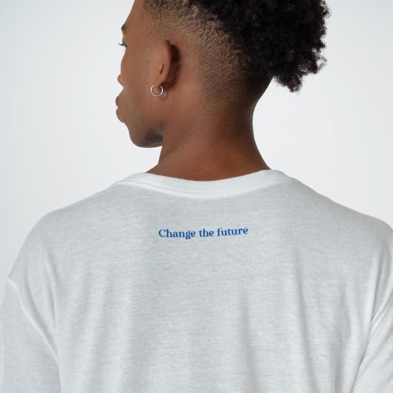 Camiseta Fila Change The Future - Unissex - Foto 5