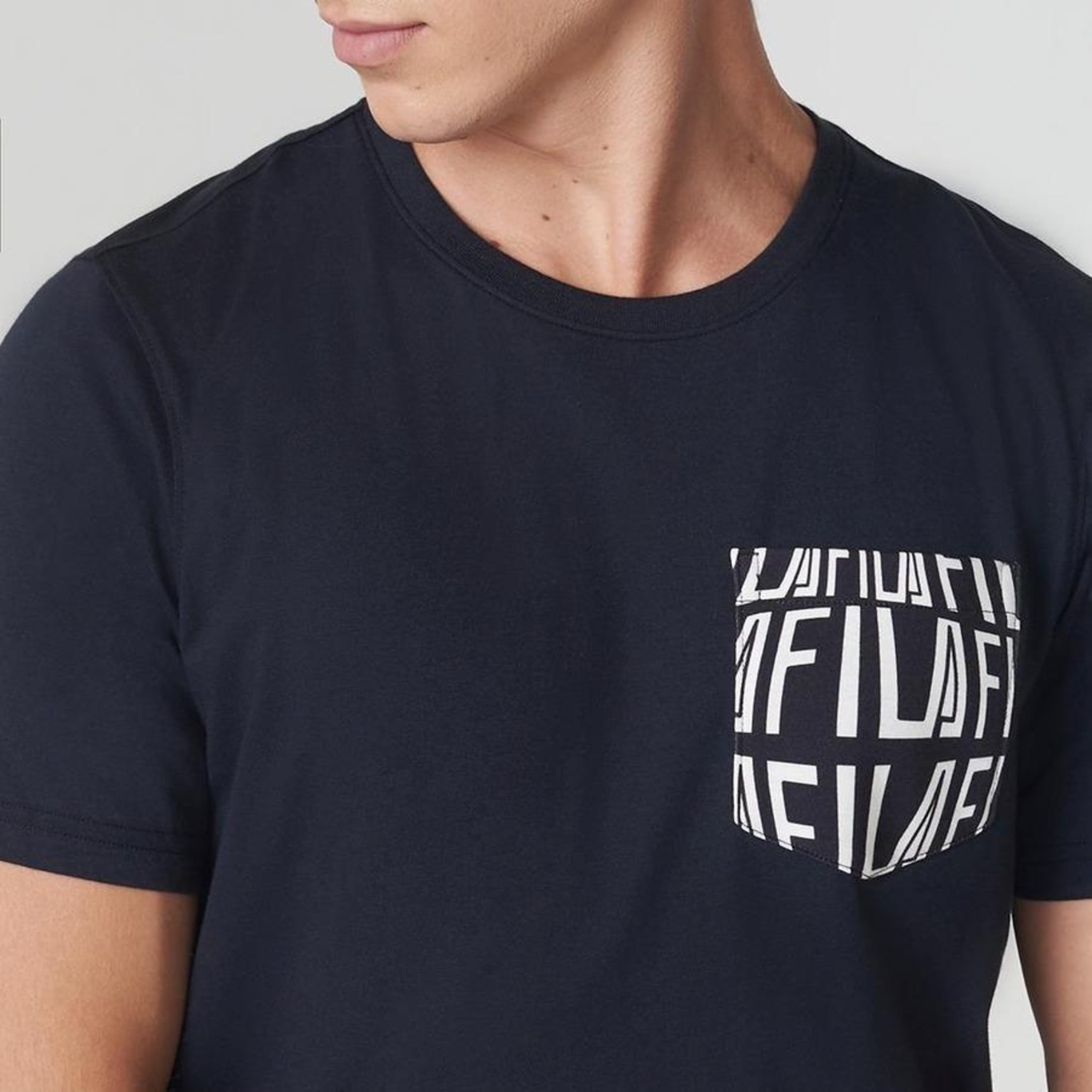 Camiseta Fila Dolce Vita - Masculina - Foto 3