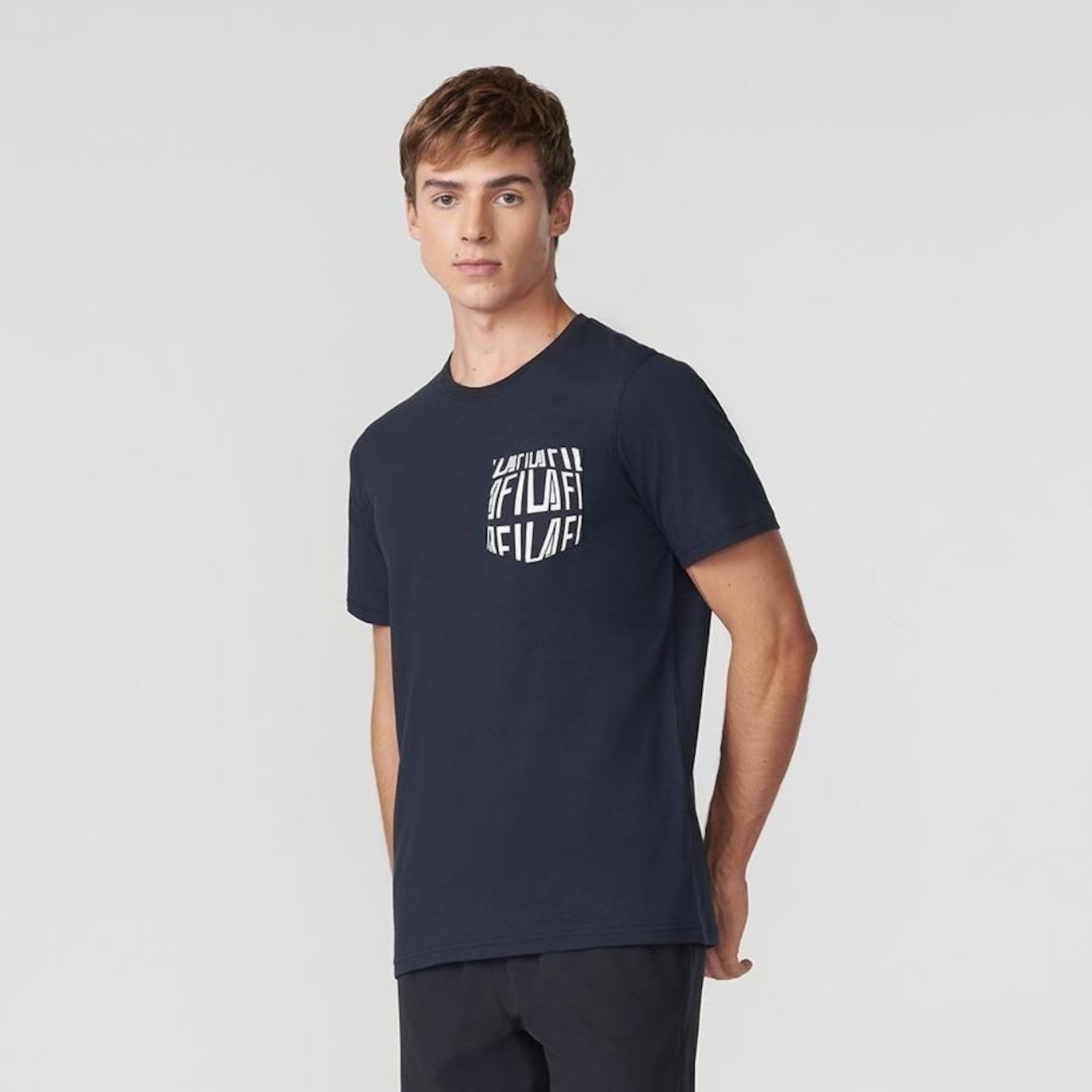 Camiseta Fila Dolce Vita - Masculina - Foto 5