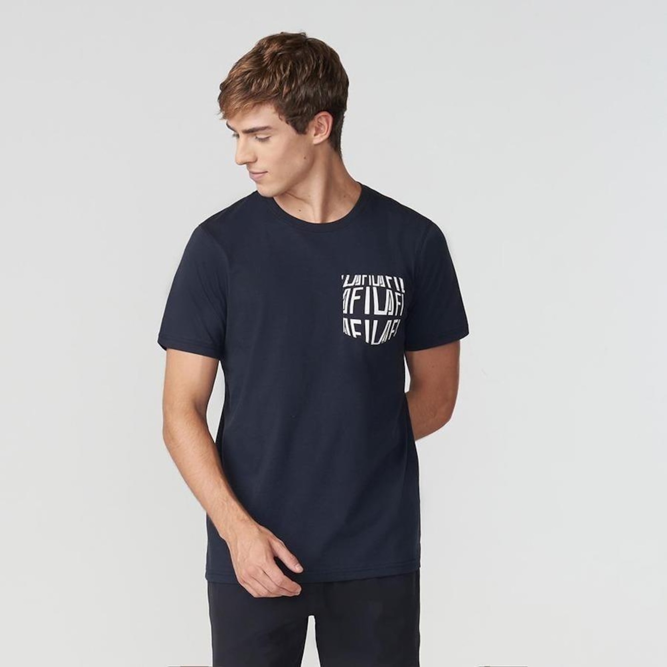 Camiseta Fila Dolce Vita - Masculina - Foto 6