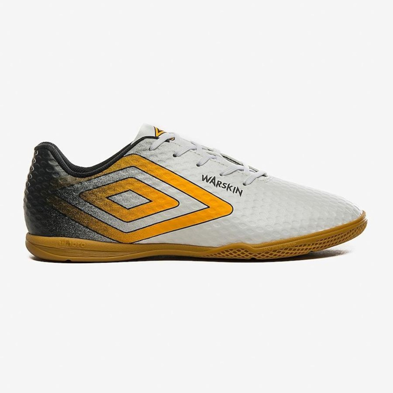 Chuteira Futsal Umbro Warskin - Adulto - Foto 1