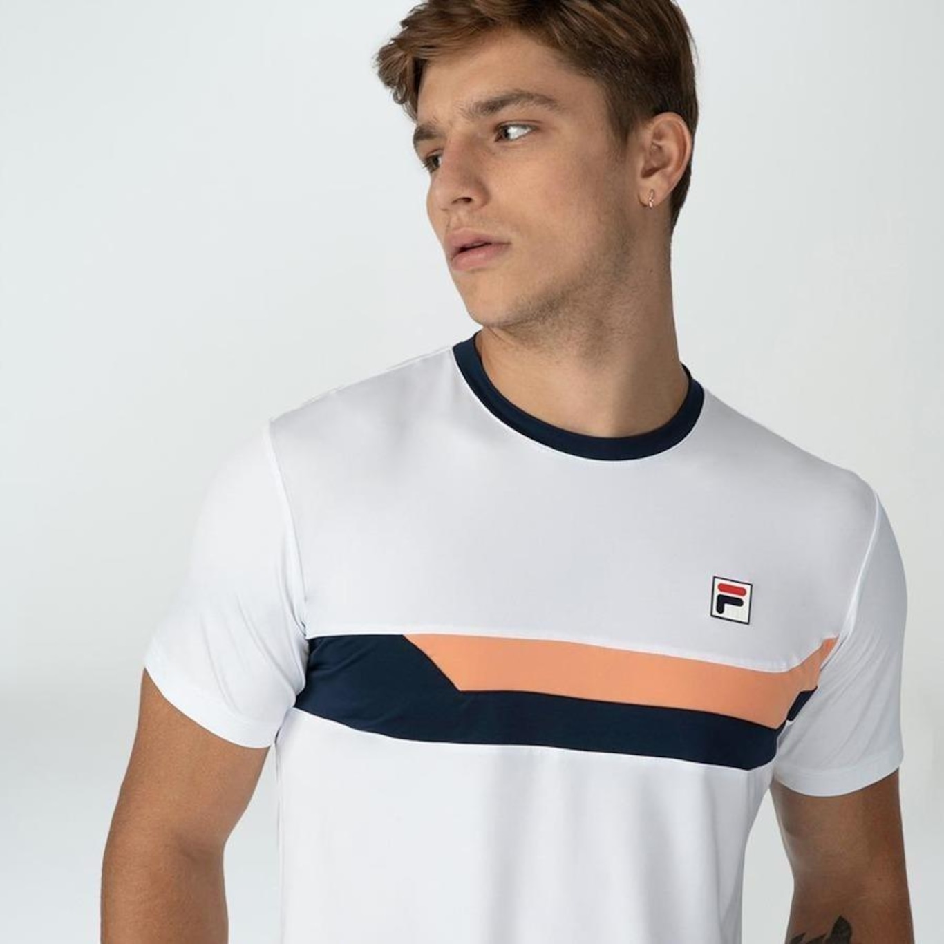 Camiseta Fila Gs Power - Masculina - Foto 1