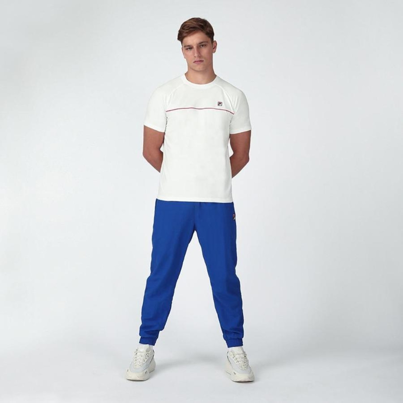 Camiseta Fila Slim Fit - Masculina - Foto 3