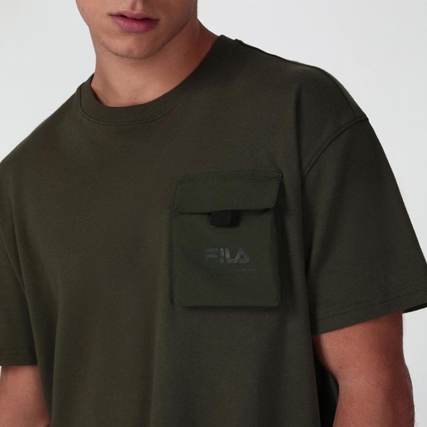 Camiseta Fila Street Express - Masculina - Foto 5