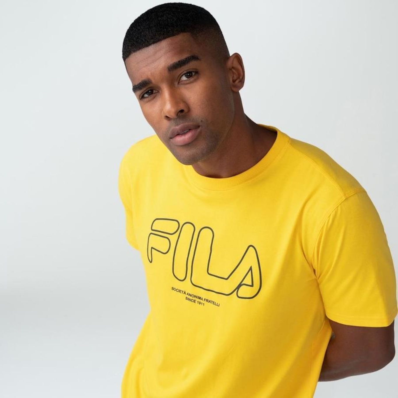 Camiseta Fila Street Express Print - Masculina - Foto 1