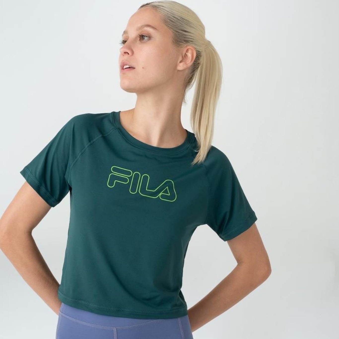 Camiseta Fila Performa - Feminina - Foto 1