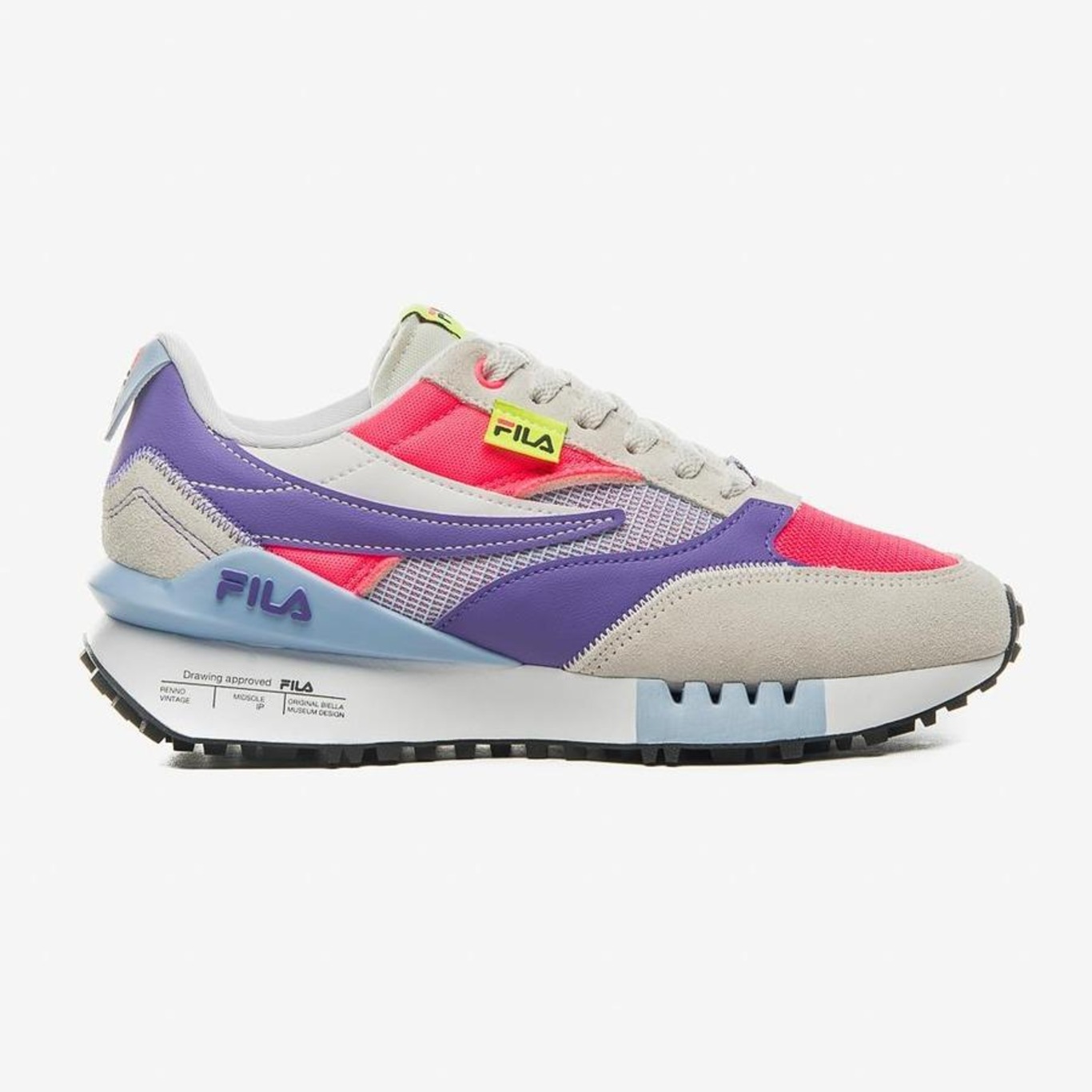 Tenis fila disruptor feminino original outlet centauro