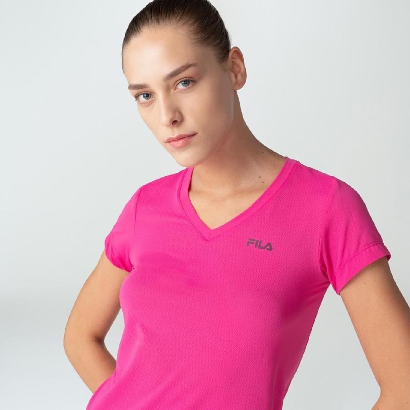 Camiseta Fila Basic Freedom - Feminina - Foto 1