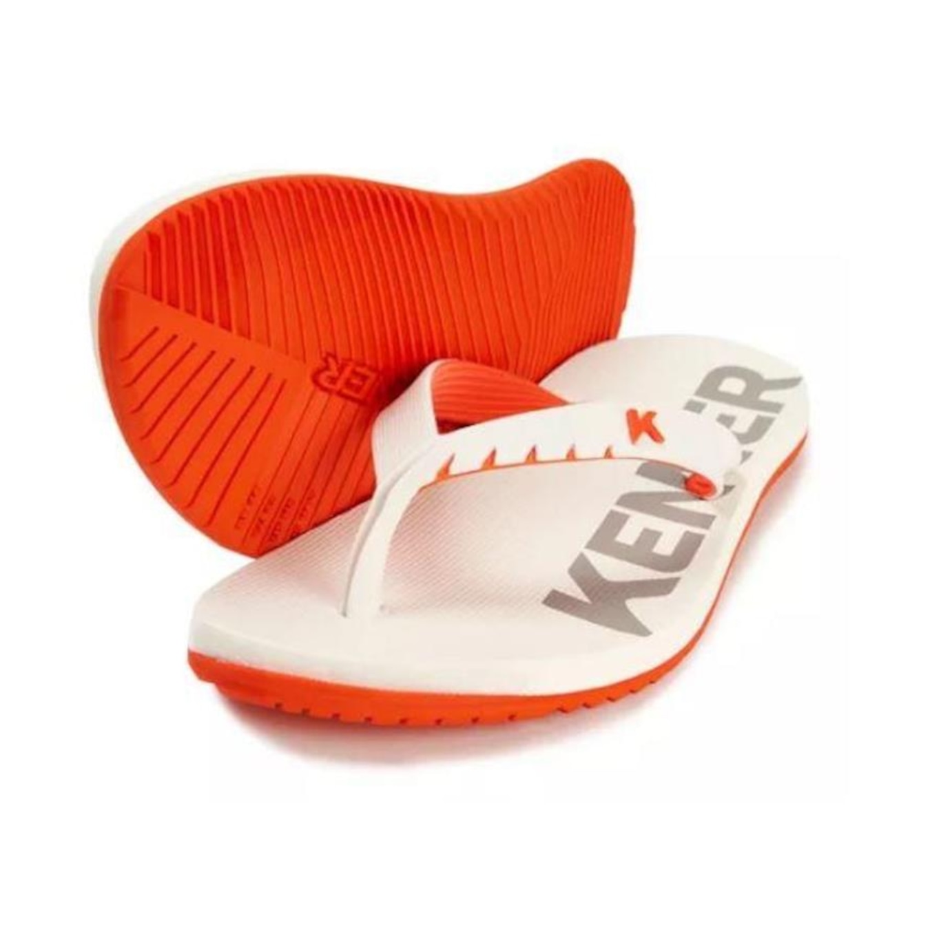 Chinelo Kenner Dnn Red - Masculino - Foto 2