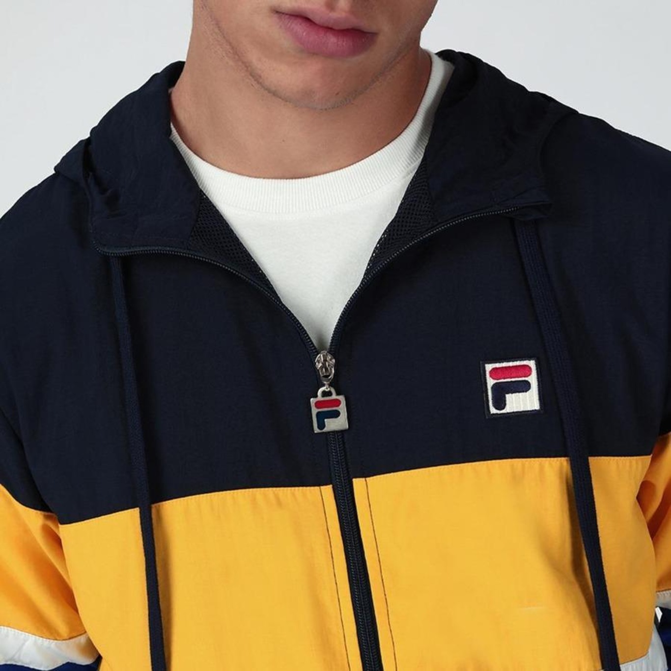 Jaqueta com Capuz Fila Flag - Masculina - Foto 5