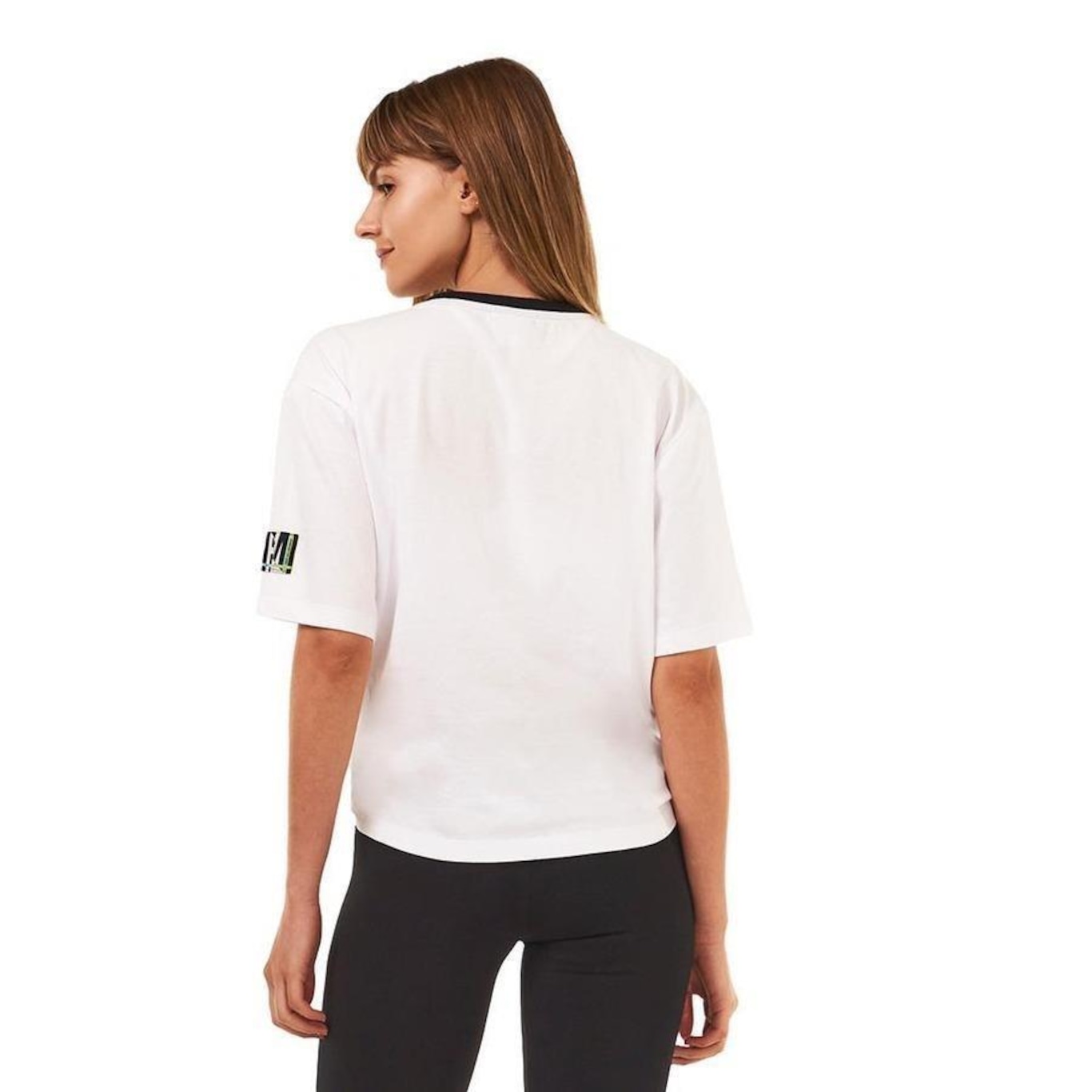 Camiseta Fila Cropped Street Hop - Feminina - Foto 3