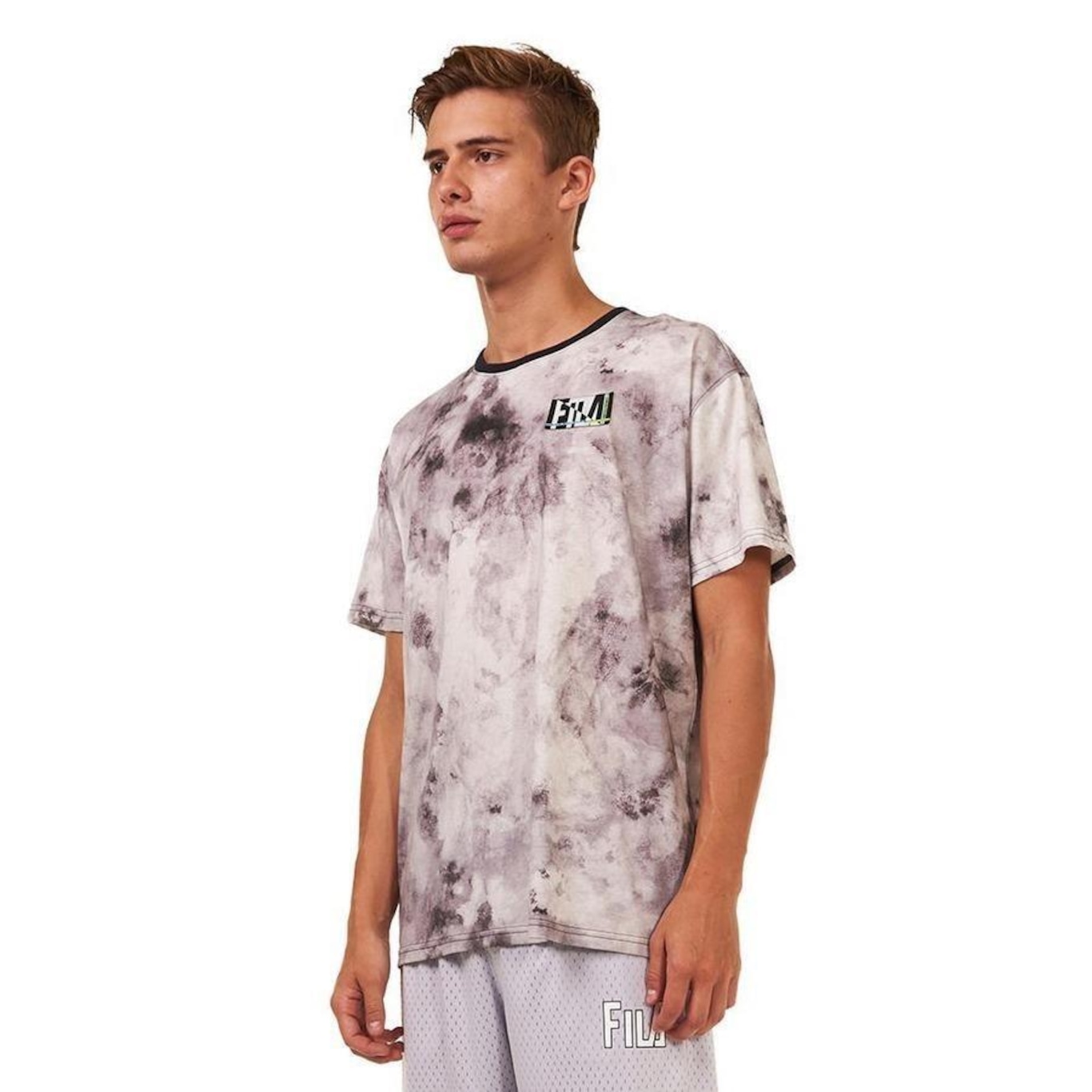 Camiseta Fila Street Hop Print - Masculina - Foto 1