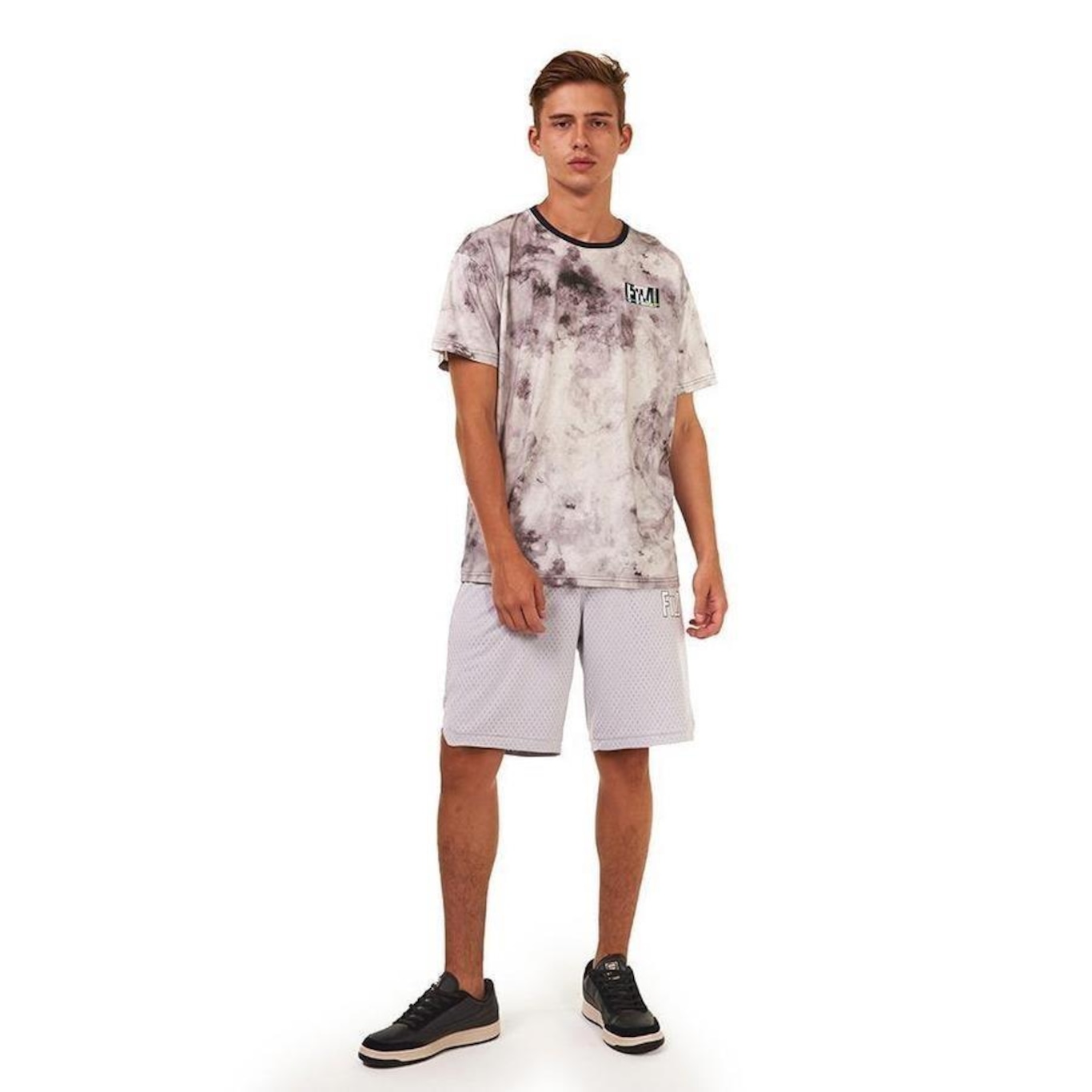 Camiseta Fila Street Hop Print - Masculina - Foto 4