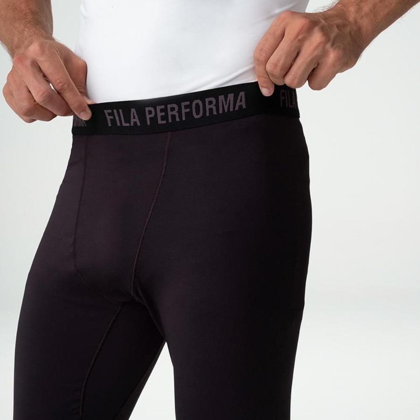 Barra Performance Compression Pants by Adidas - Black