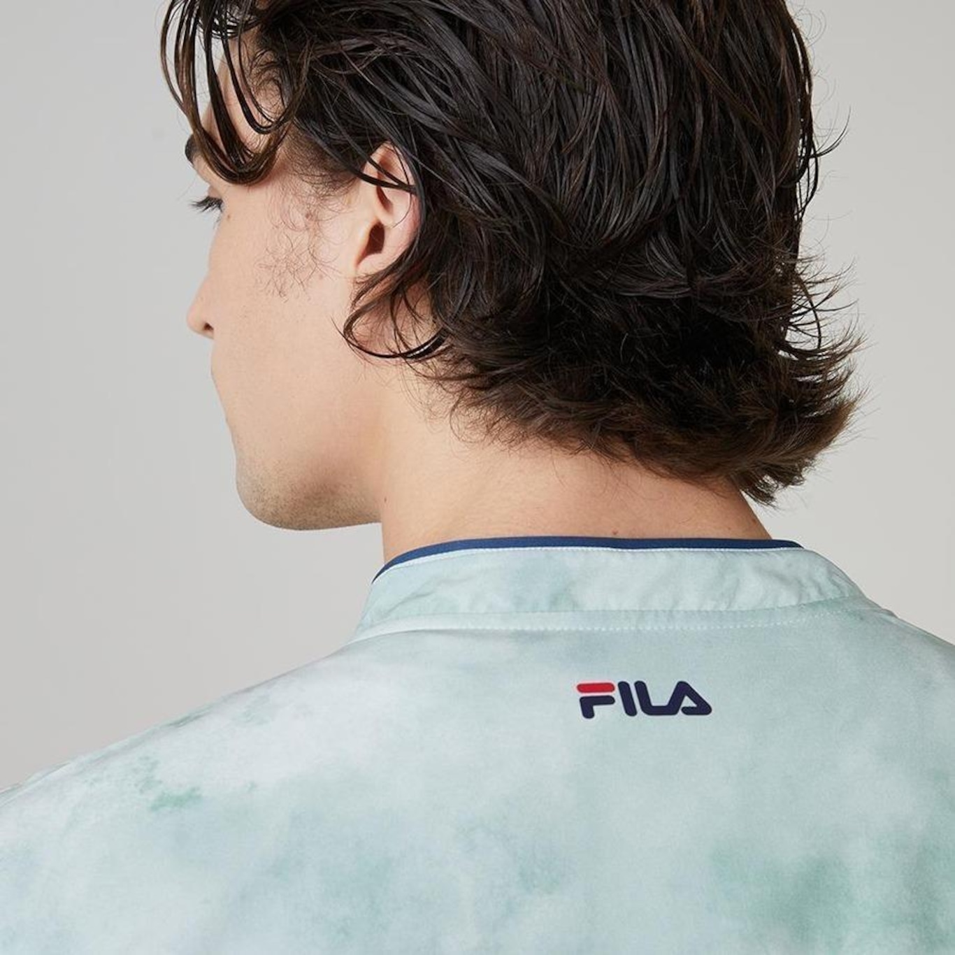 Jaqueta sem Capuz Fila Baseline - Masculina - Foto 4