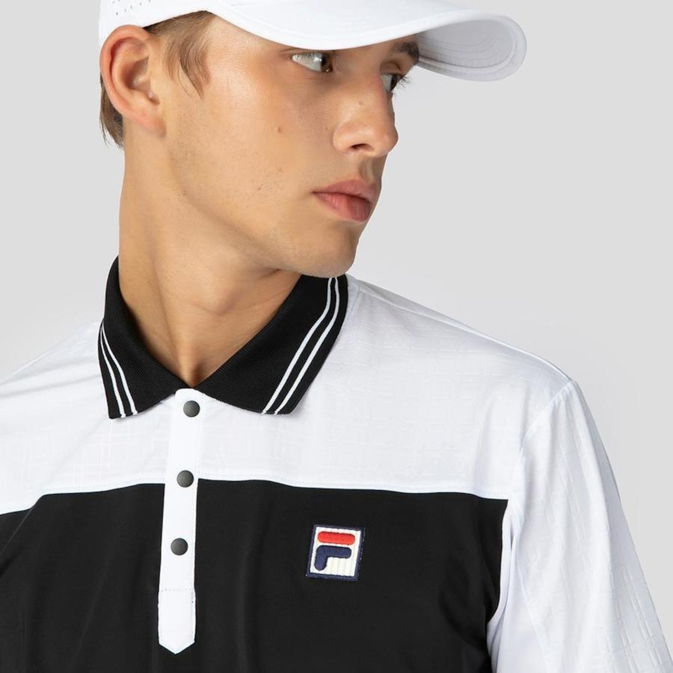 Camisa Polo Fila Classic - Masculina - Foto 5